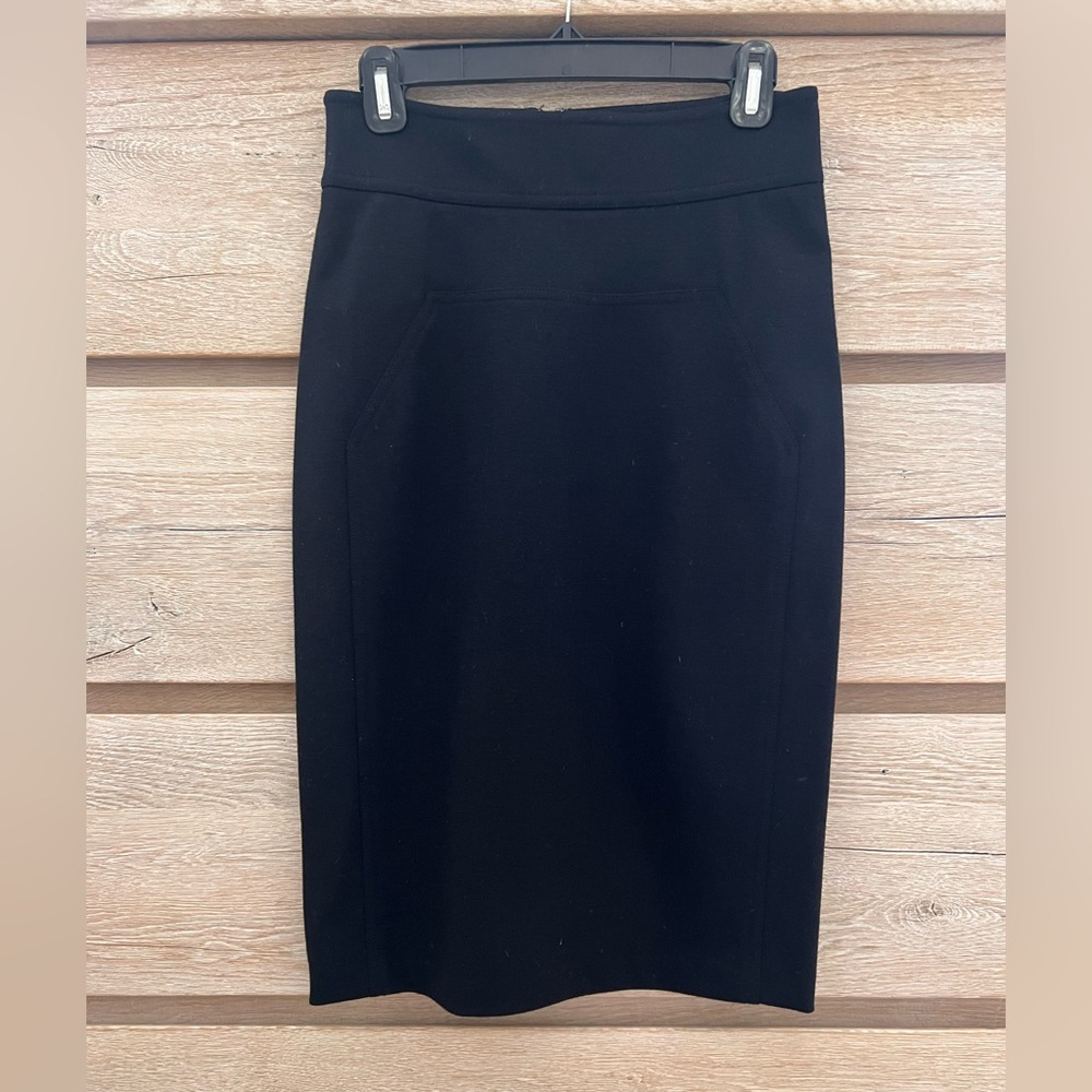 Diane Von Furstenberg women’s  Black wool skirt